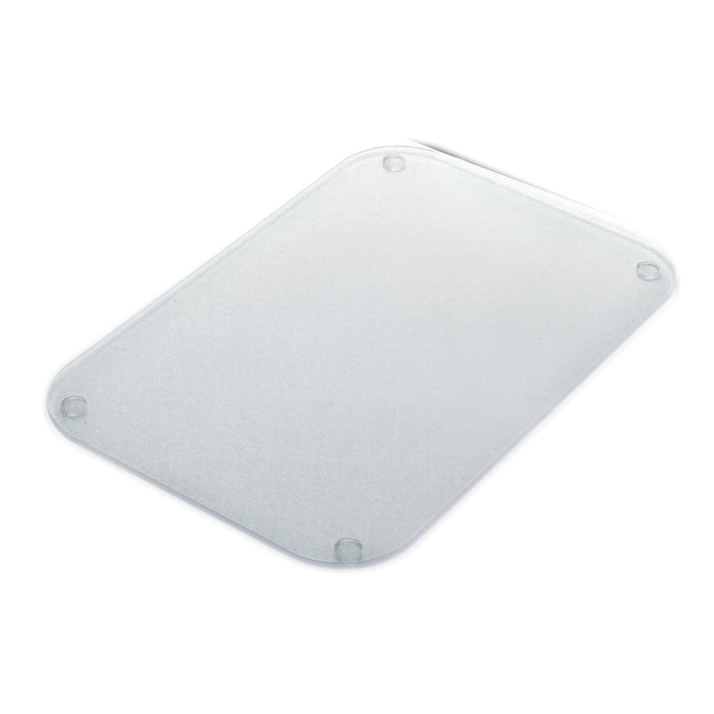 Better Houseware Medium Acrylic Cutting Board, 12in x 8in, Frosted MPN:344/11