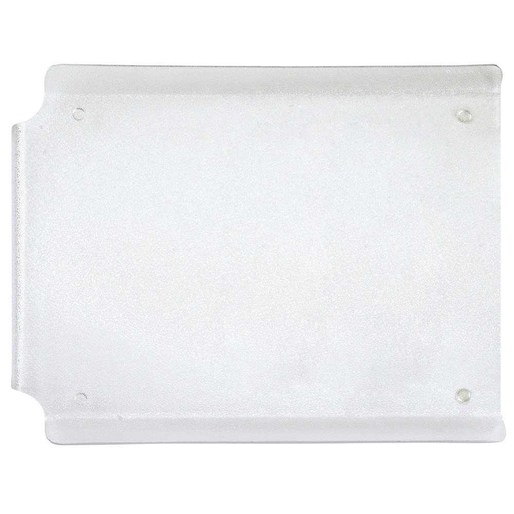 Better Houseware Acrylic Dual-Purpose Slanted Drain And Cutting Board, 19in x 14-1/2in x 2in, Clear MPN:344/13F