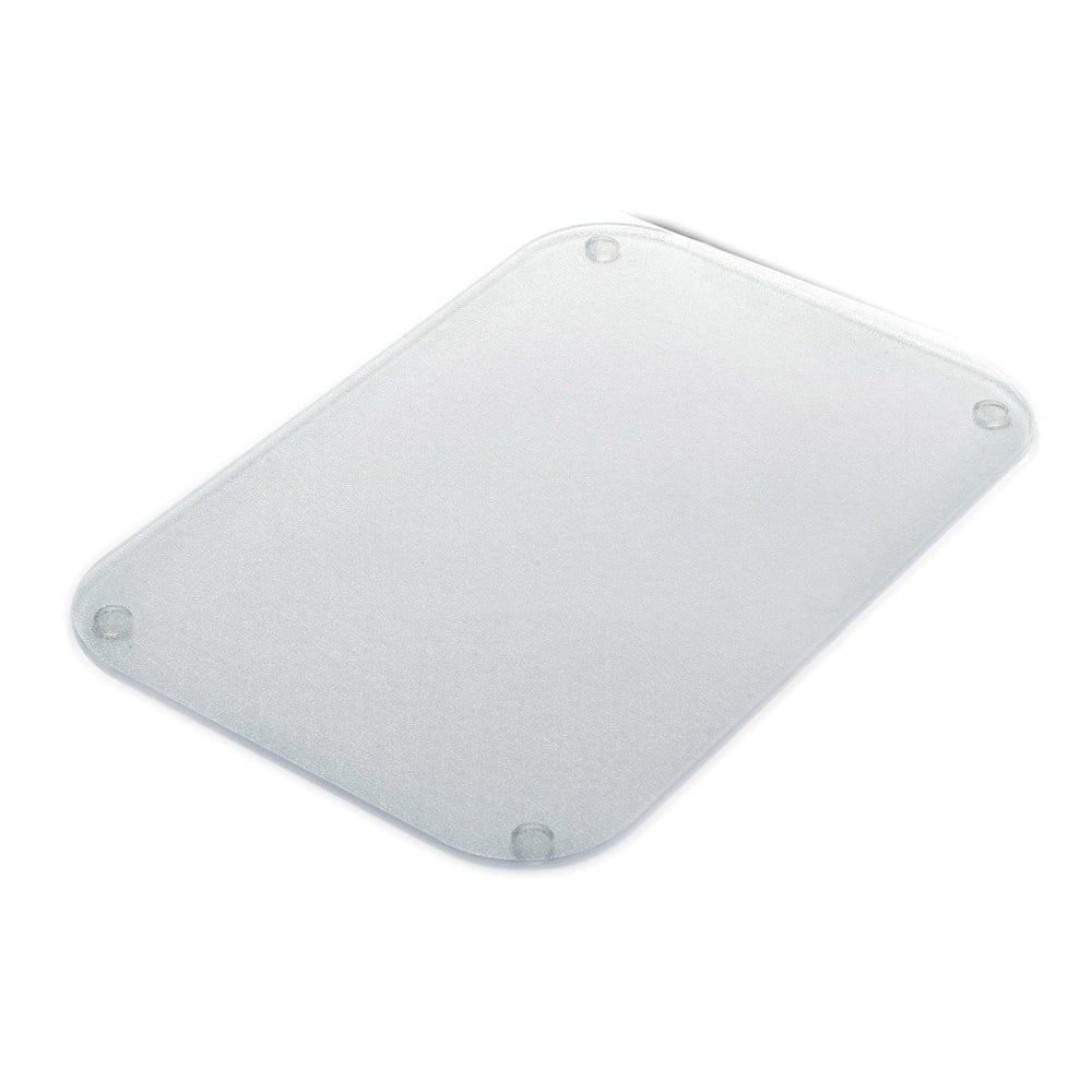 Better Houseware Small Acrylic Cutting Board, 8in x 12in, Silver MPN:344/8