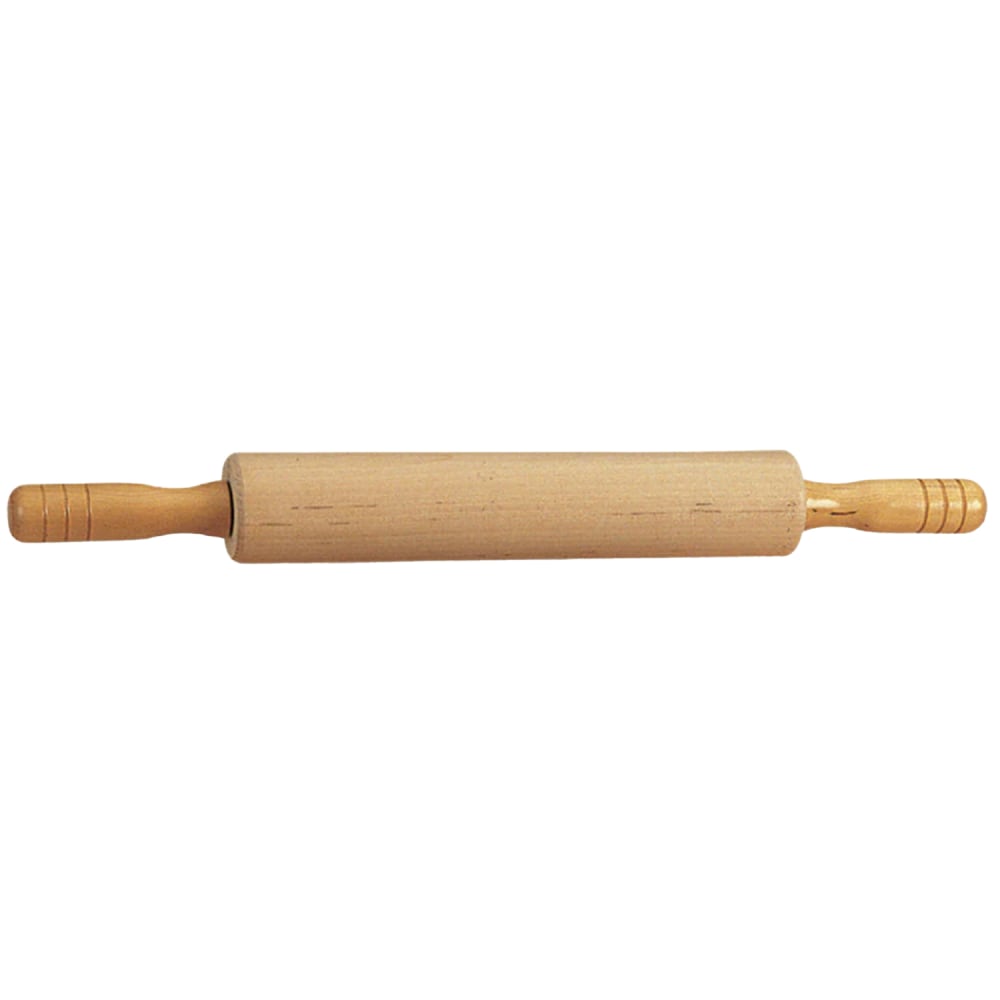 Better Houseware Wooden Rolling Pin with Nylon Bearings, Medium MPN:614