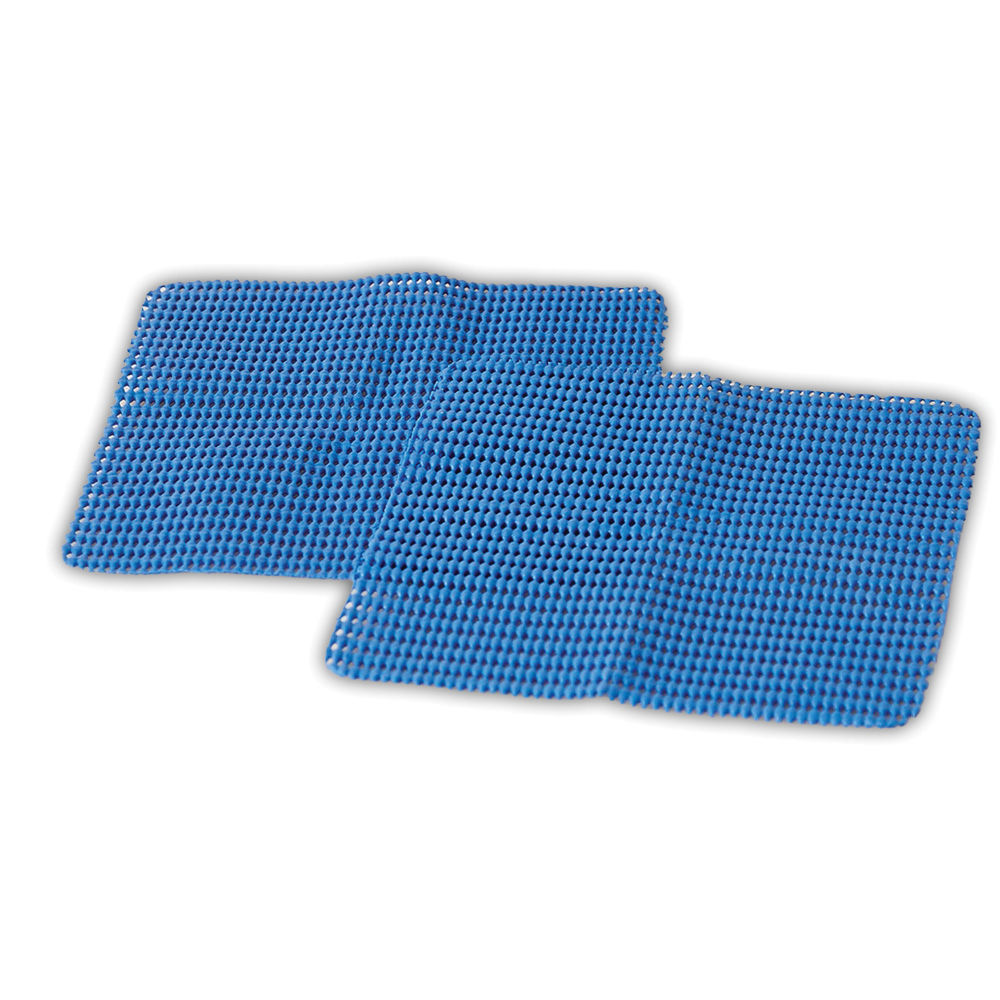 Better Houseware Rubber Non-Slip Jar Grippers, Blue, Set Of 2 Grippers MPN:77