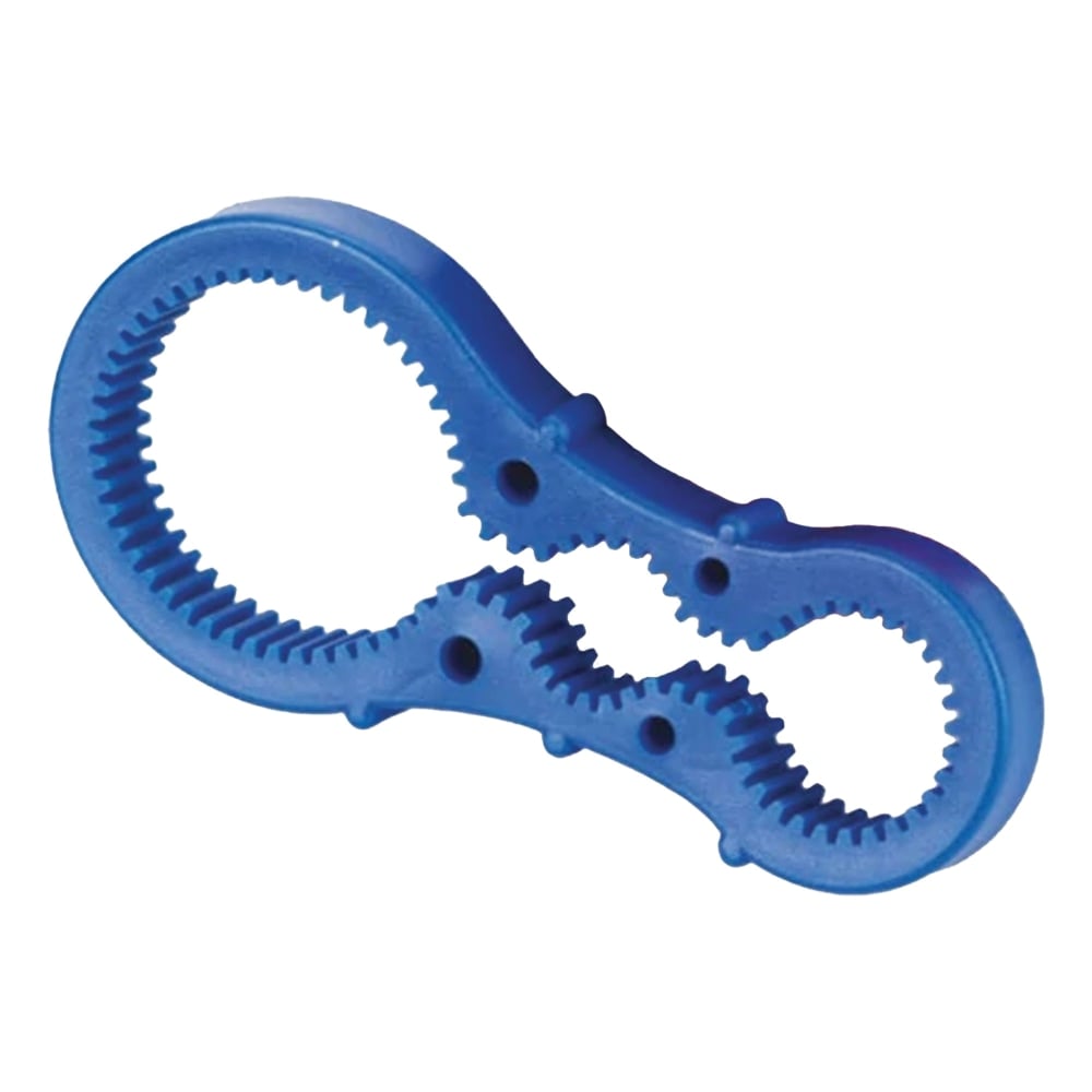 Better Houseware Adjustable Rubber Non-Slip Jar Gripper, Blue MPN:78