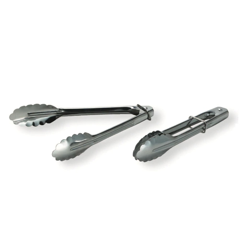 Better Houseware 7in Stainless Steel Tongs, Silver, Set Of 2 Tongs MPN:93/7