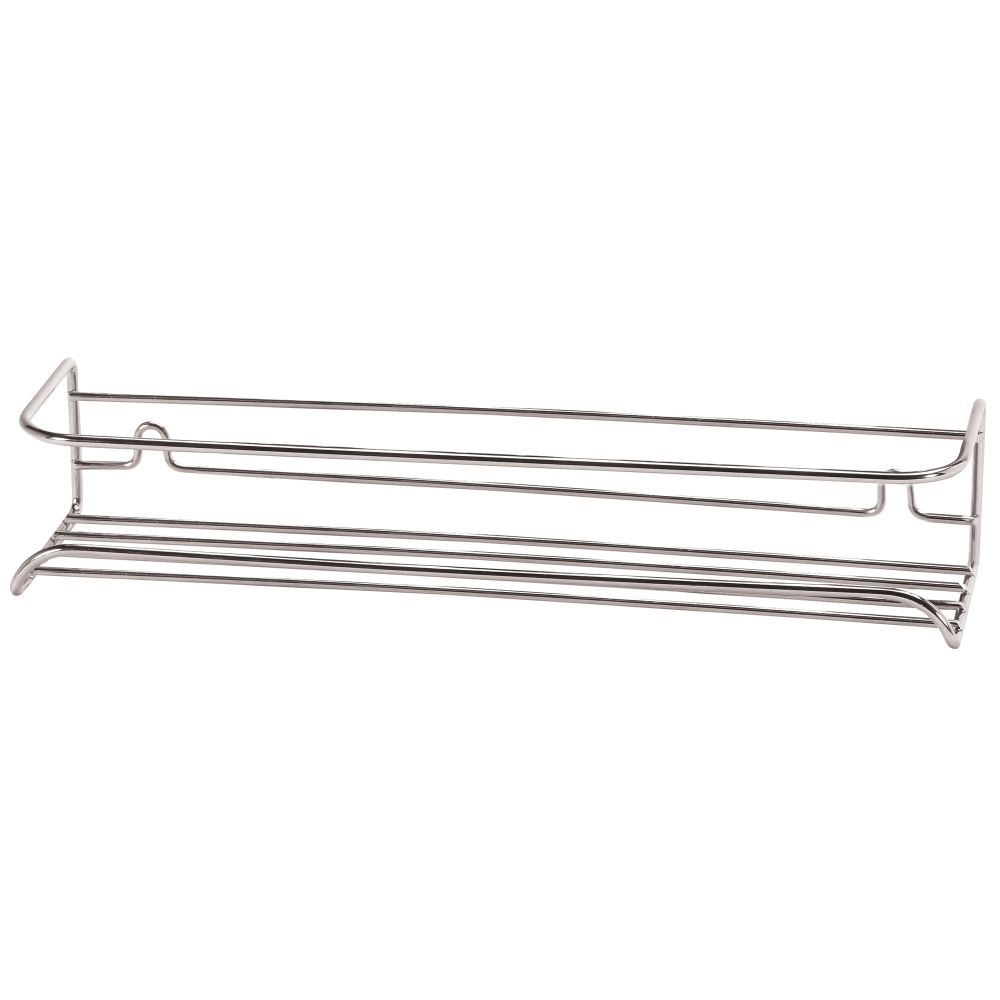 Better Houseware Chrome Spice Shelf, 2-1/4inH x 11-1/4inW x 3inD, Chrome MPN:1464.6