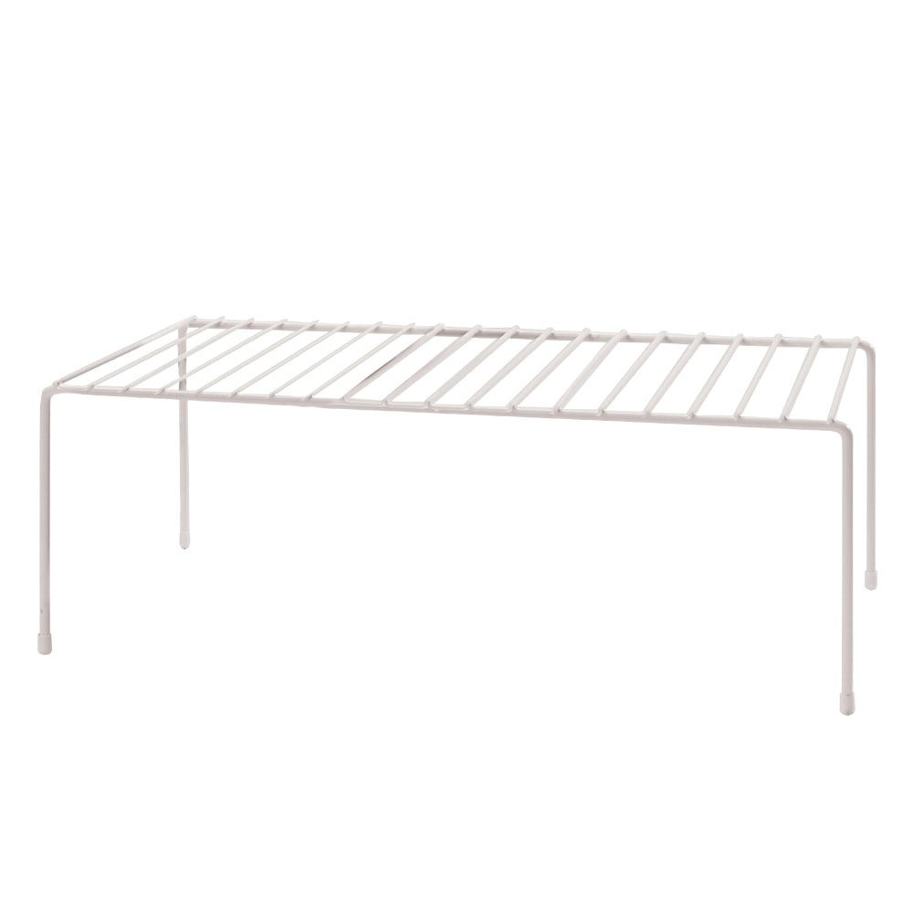 Better Houseware Large Storage Shelf, 9in x 19in, White MPN:180