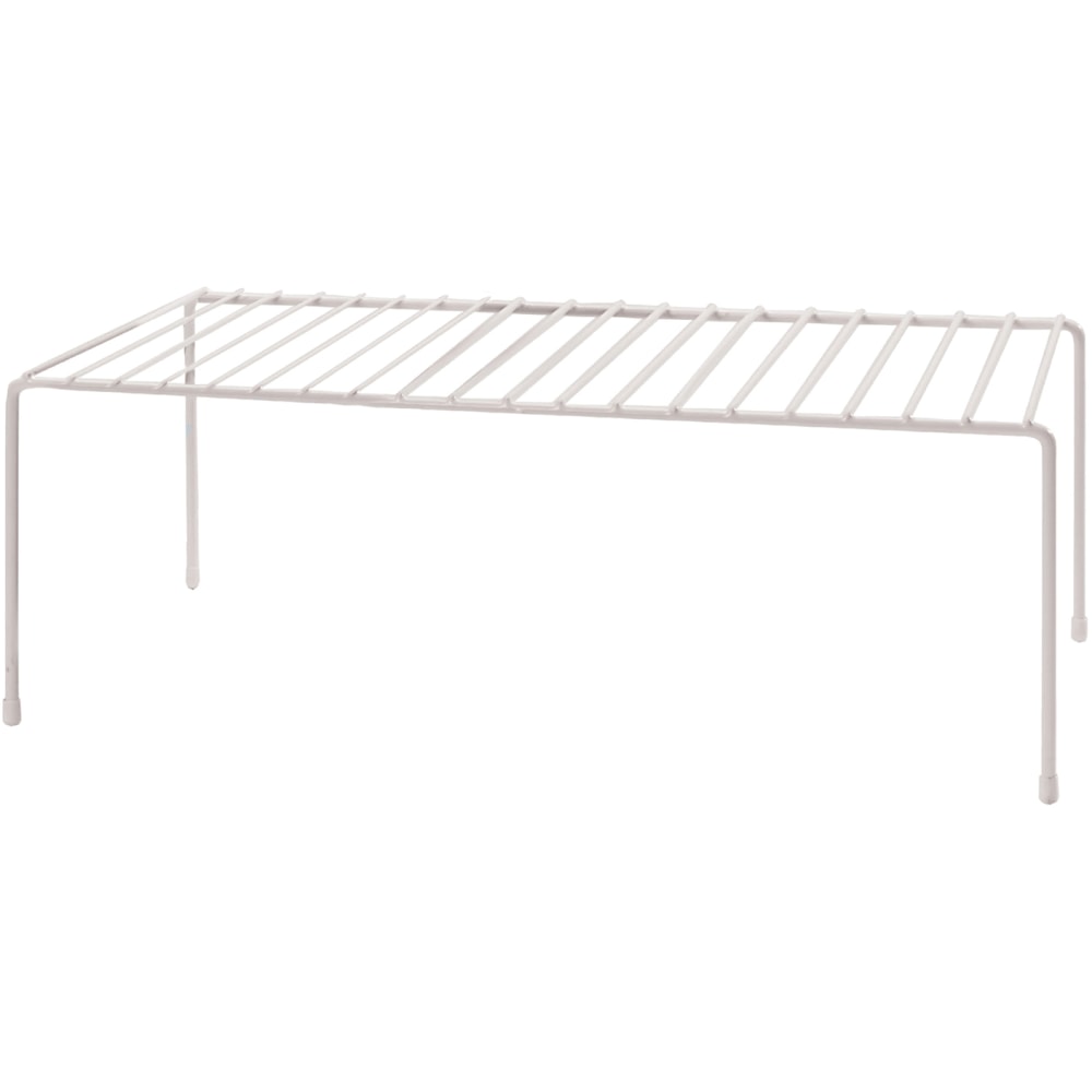 Better Houseware Small Storage Shelf, 5-1/4in x 11in, White MPN:185