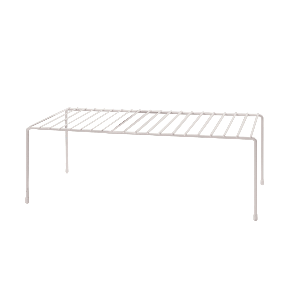 Better Houseware Medium Storage Shelf, 8-1/4in x 17in, White MPN:186