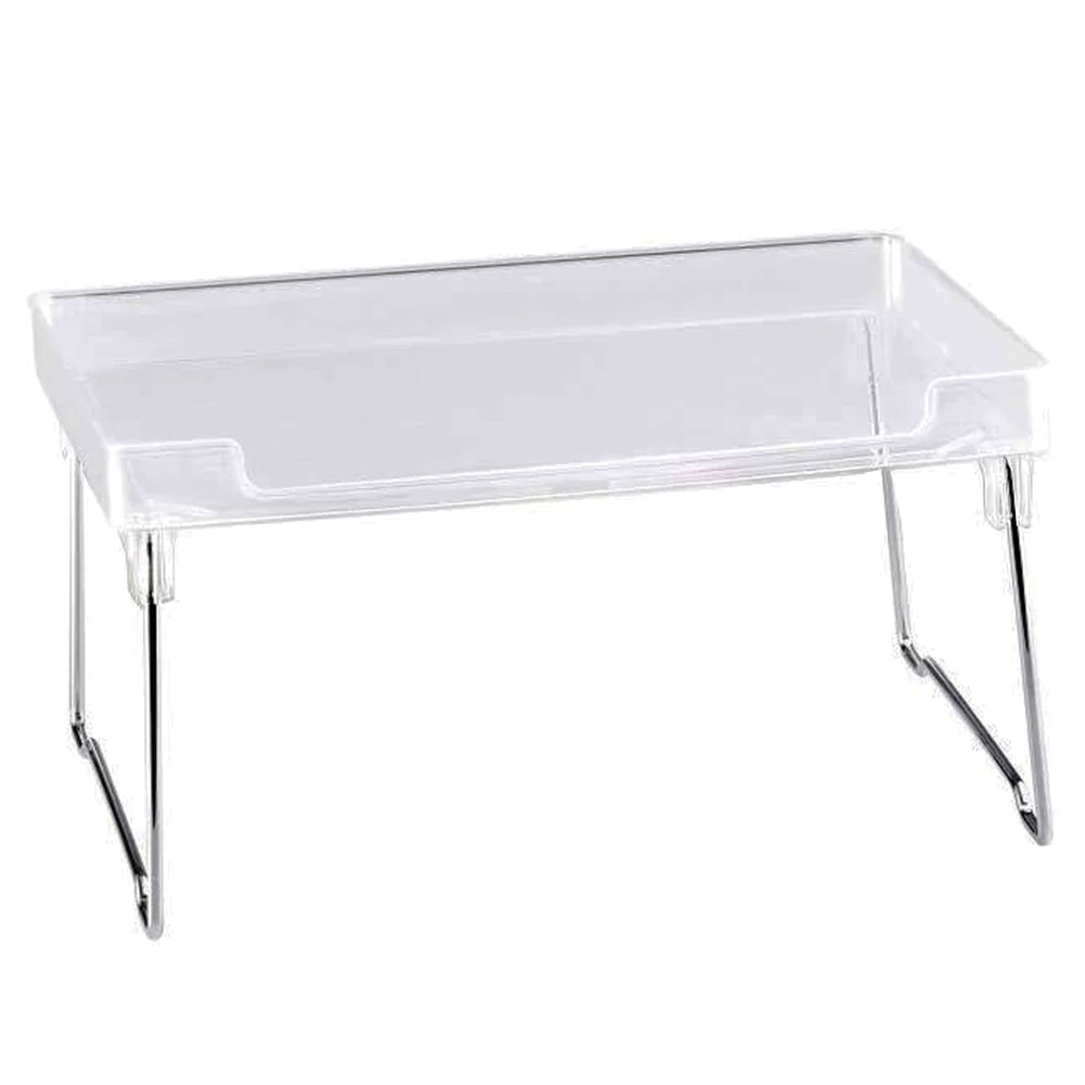 Better Houseware Stackable Shelf, 8-3/4in x 12-3/4in, Clear MPN:186.9