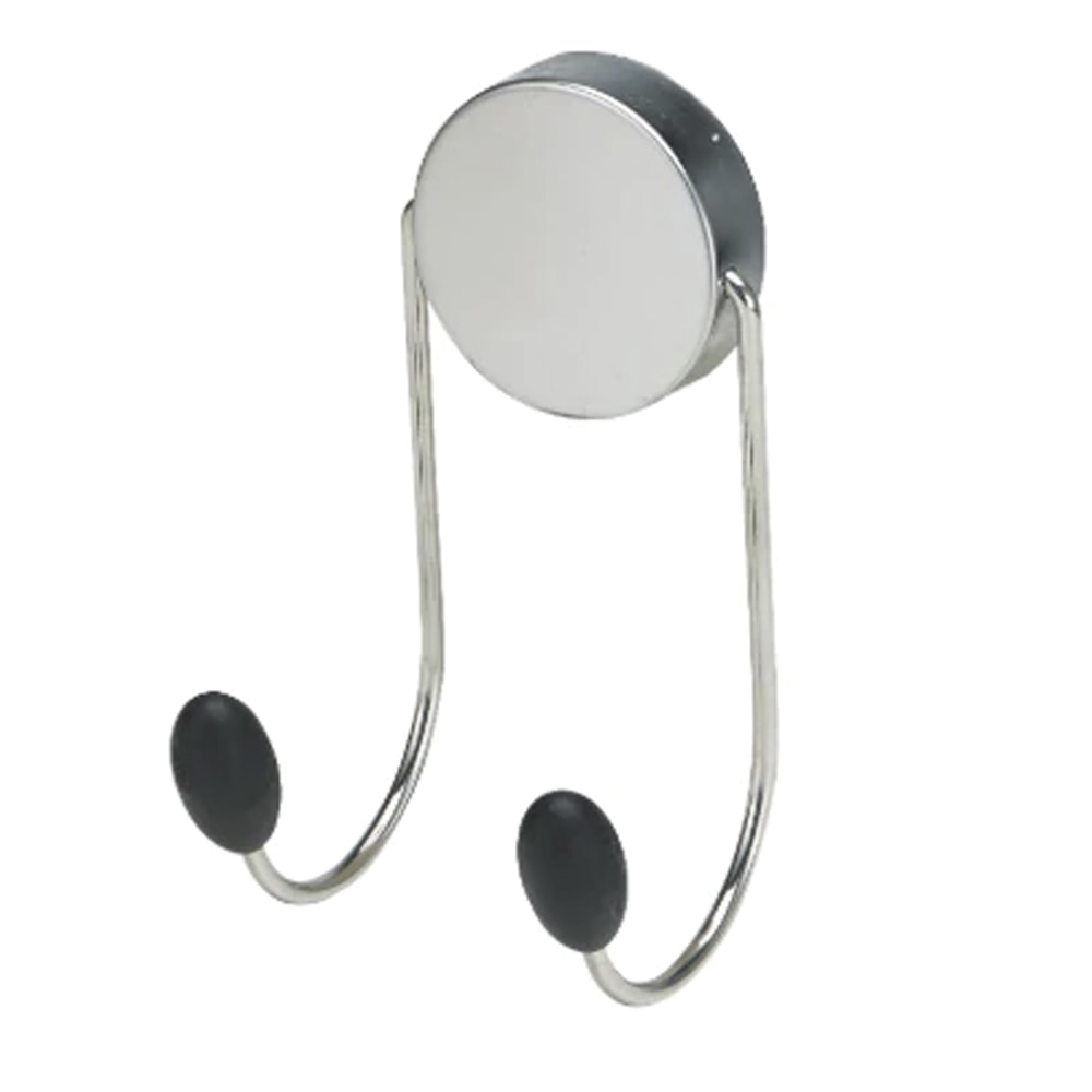 Better Houseware Stainless Steel Magnetic Double Hook, Silver MPN:2412