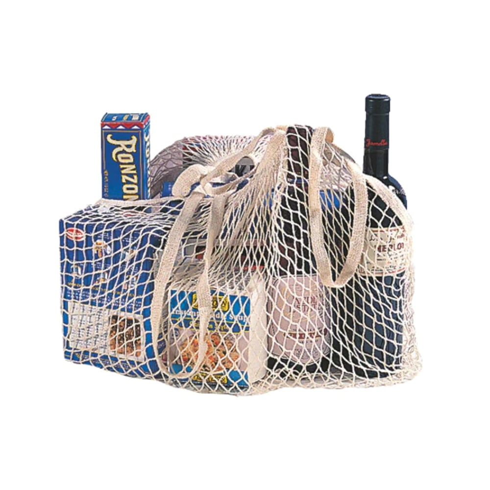 Better Houseware Farmers Market Net Bag With Dual Handles, 15 Gallon, Natural MPN:1550