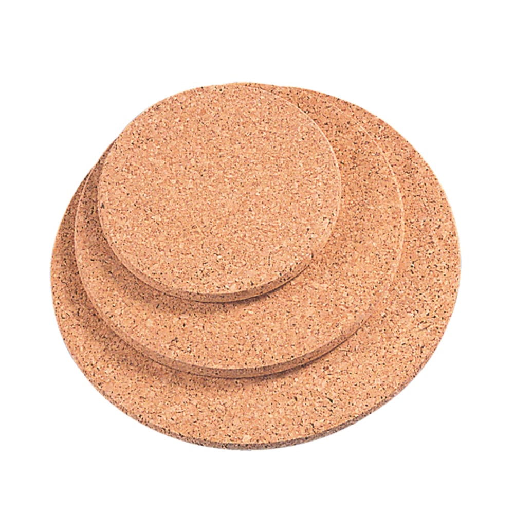 Better Houseware Natural Cork Trivets, Beige, Set Of 3 Trivets MPN:1370