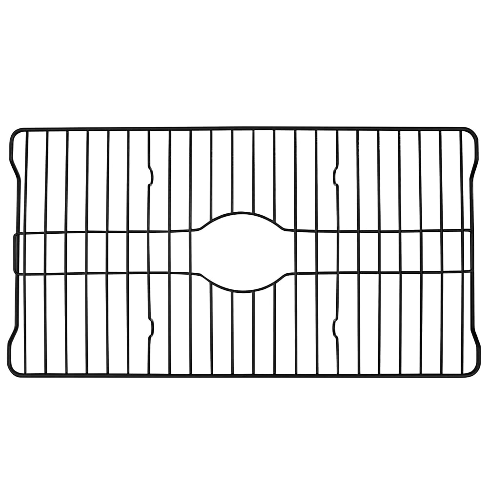 Better Houseware Extra-Large Coated-Steel Sink Protector, 1inH x 12-3/4inW x 24-1/8inD, Black MPN:1424/E