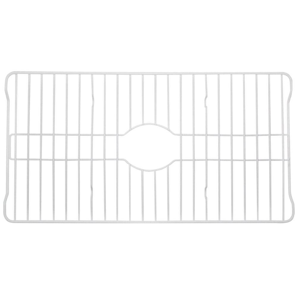 Better Houseware Extra-Large Coated-Steel Sink Protector, 1inH x 12-3/4inW x 24-1/8inD, White MPN:1424/W