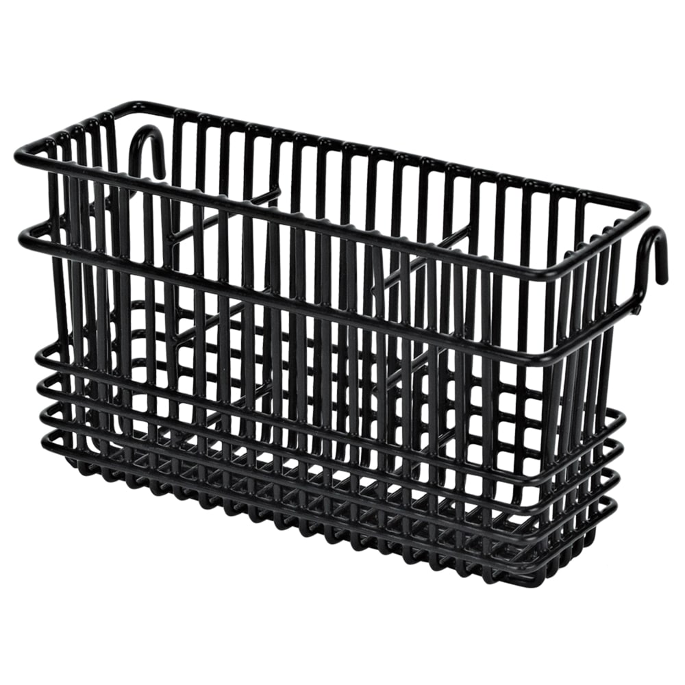 Better Houseware Cutlery Holder, 4inH x 2-3/4inW x 7-3/4inD, Black MPN:1431/E
