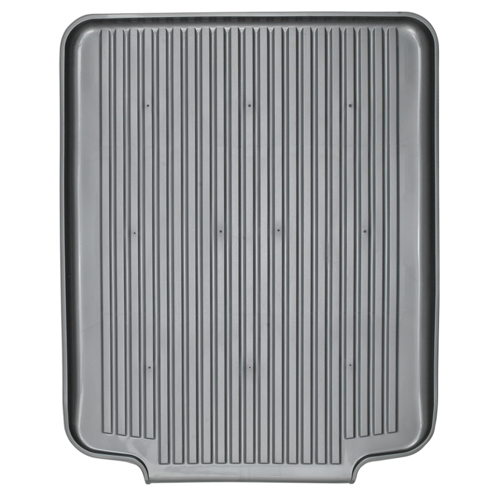 Better Houseware Dish Drain Board, 1-1/4inH x 15-1/2inW x 19-1/2inD, Silver MPN:1480.5