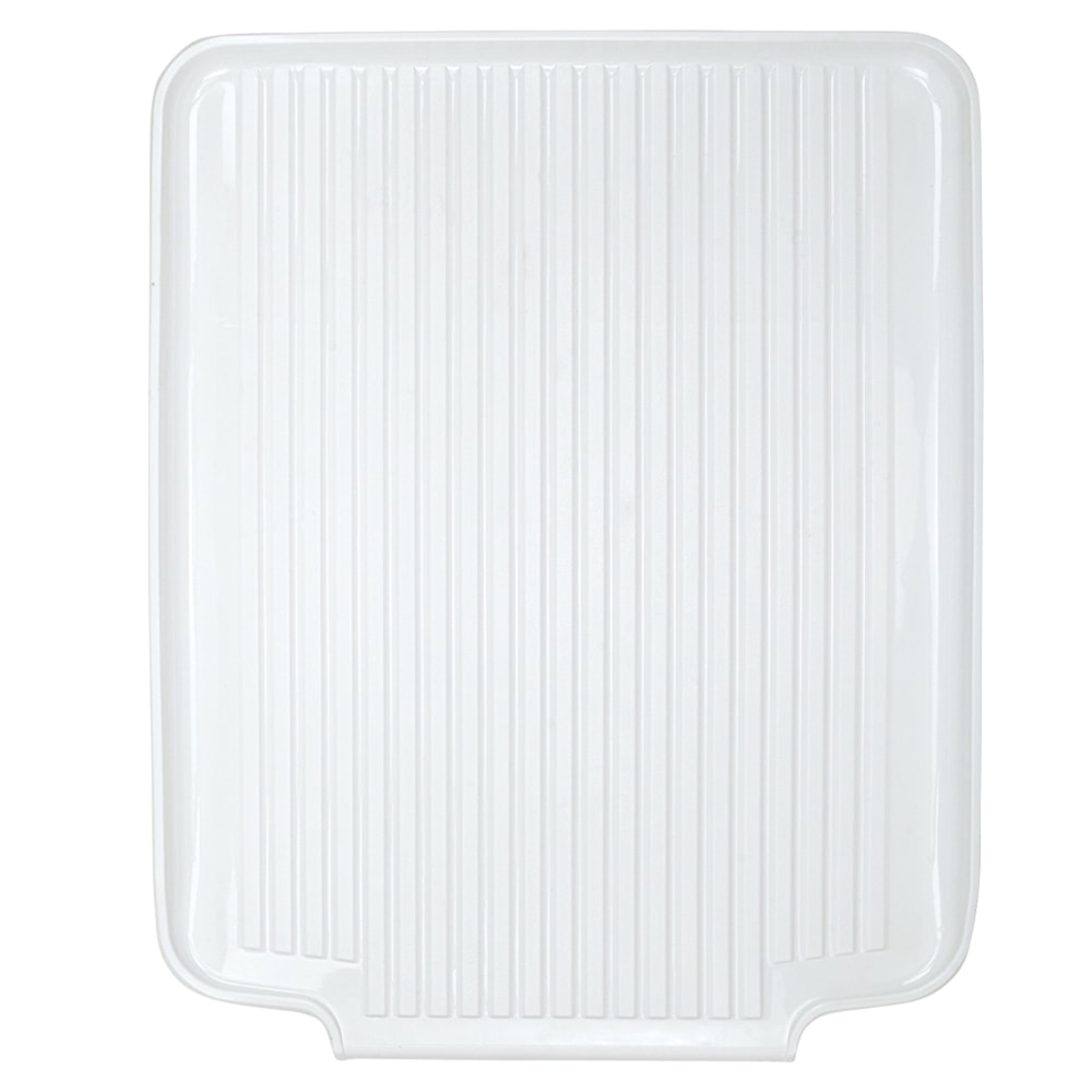 Better Houseware Dish Drain Board, 1-1/4inH x 15-1/2inW x 19-1/2inD, Frosted MPN:1480.9