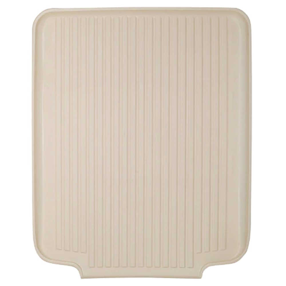 Better Houseware Dish Drain Board, 1-1/4inH x 15-1/2inW x 19-1/2inD, Almond MPN:1480/A