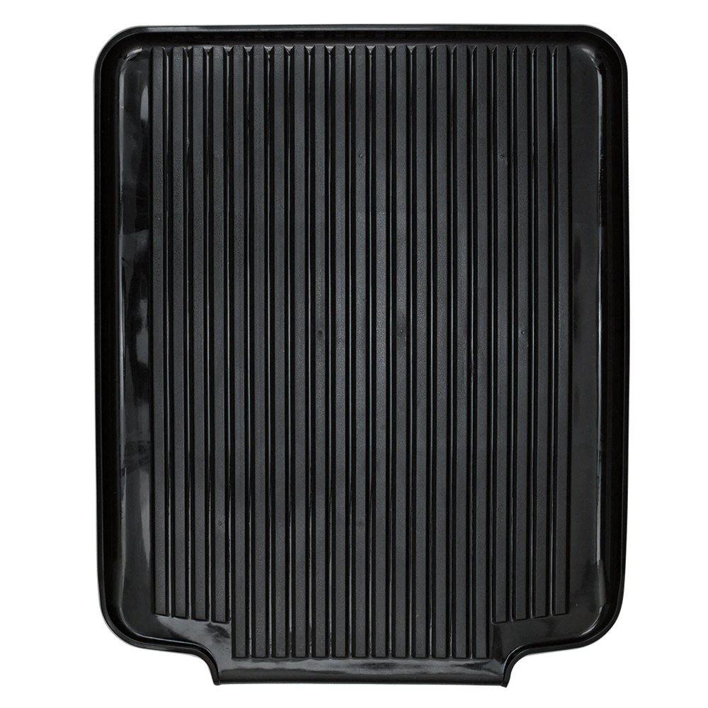 Better Houseware Dish Drain Board, 1-1/4inH x 15-1/2inW x 19-1/2inD, Black MPN:1480/E