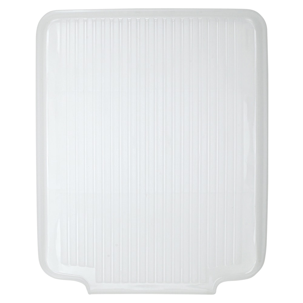 Better Houseware Dish Drain Board, 1-1/4inH x 15-1/2inW x 19-1/2inD, White MPN:1480/W