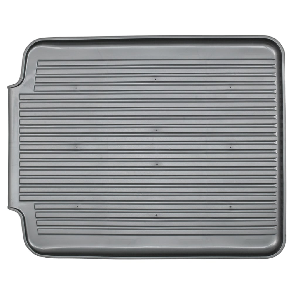 Better Houseware Jr. Drain Board, 1-1/4inH x 13-1/2inW x 17inD, Metallic MPN:1482.5