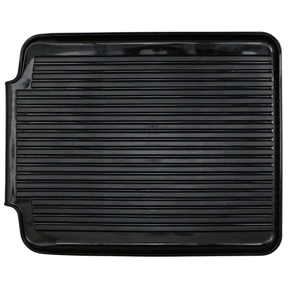 Better Houseware Jr. Drain Board, 1-1/4inH x 13-1/2inW x 17inD, Black MPN:1482/E