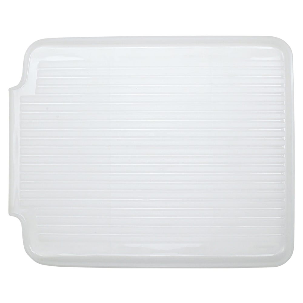 Better Houseware Jr. Drain Board, 1-1/4inH x 13-1/2inW x 17inD, White MPN:1482/W