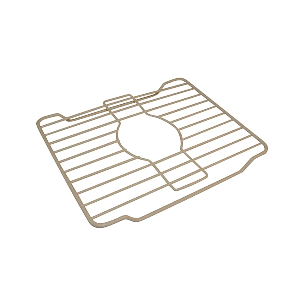 Better Houseware Small Sink Protector, 1inH x 10-1/8inW x 12-1/8inD, Almond MPN:1485/A