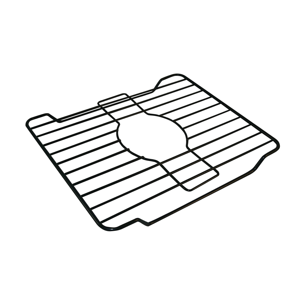 Better Houseware Small Sink Protector, 1inH x 10-1/8inW x 12-1/8inD, Black MPN:1485/E