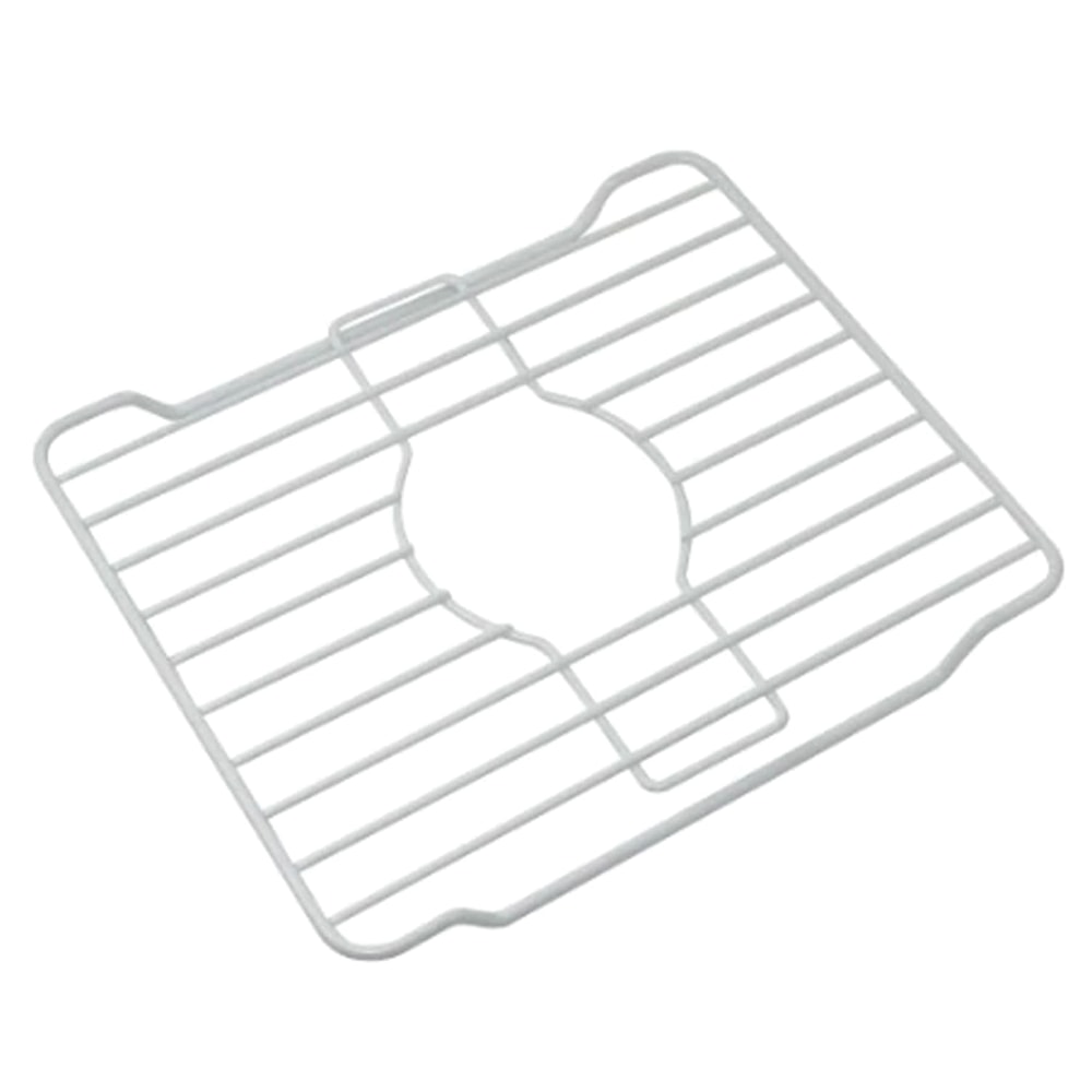 Better Houseware Small Sink Protector, 1inH x 10-1/8inW x 12-1/8inD, White MPN:1485/W