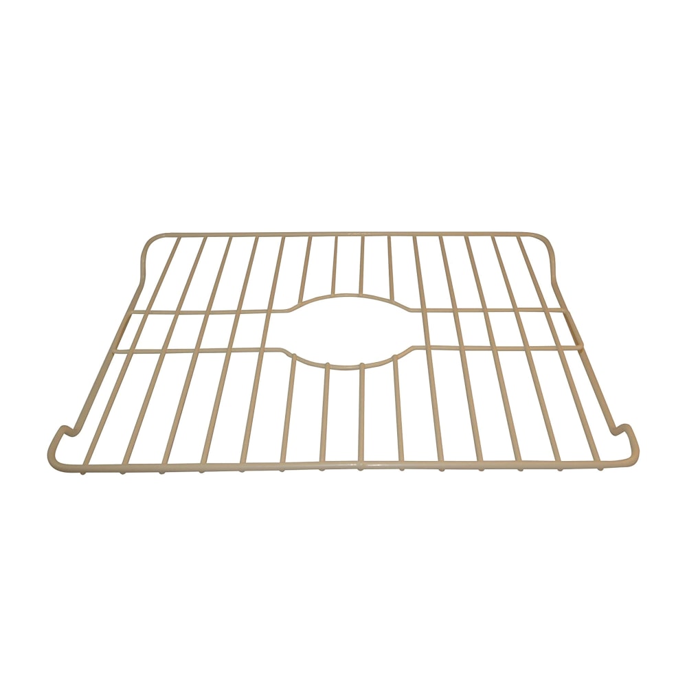 Better Houseware Medium Sink Protector, 1inH x 12-5/8inW x 16-1/4inD, Almond MPN:1486/A