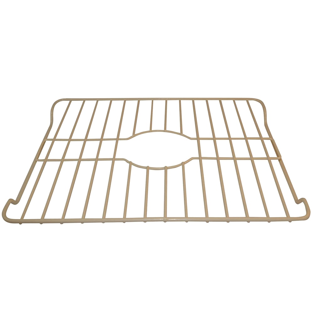 Better Houseware Large Sink Protector, 1inH x 12-3/4inW x 18-1/4inD, Almond MPN:1487/A