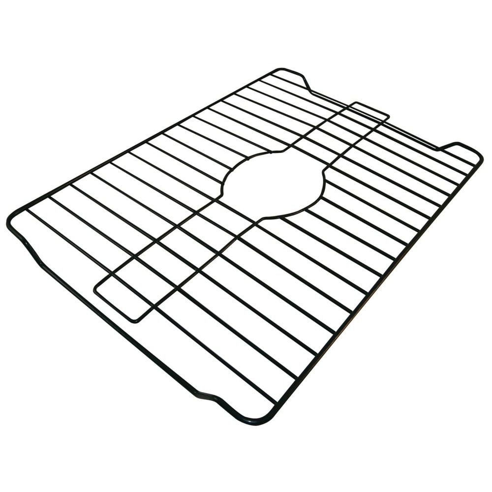 Better Houseware Large Sink Protector, 1inH x 12-3/4inW x 18-1/4inD, Black MPN:1487/E
