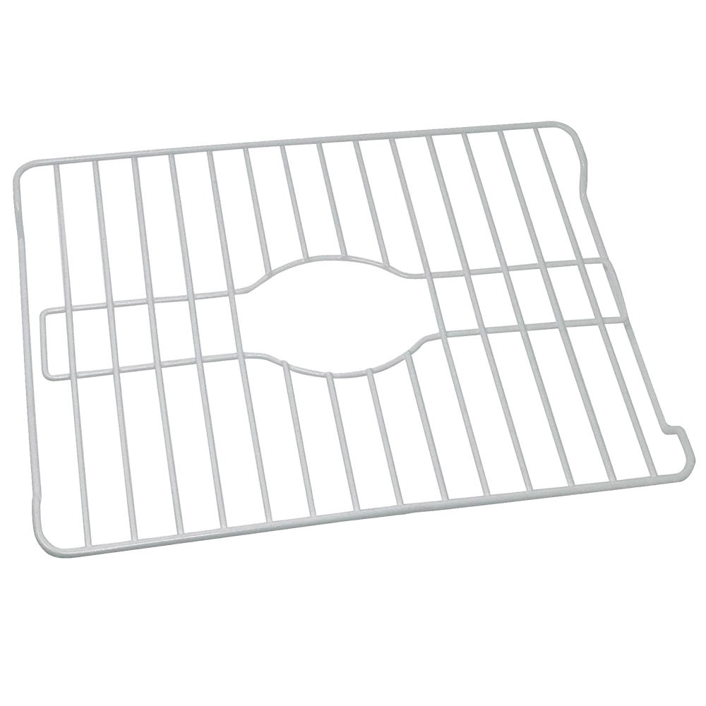Better Houseware Large Sink Protector, 1inH x 12-3/4inW x 18-1/4inD, White MPN:1487/W