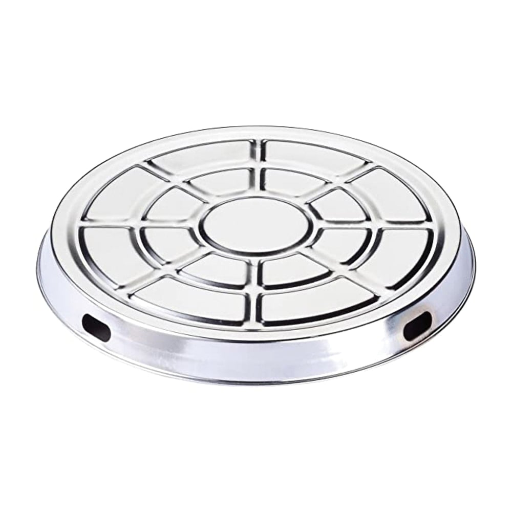 Better Houseware Flame Master Heat Diffuser, 3/4in x 8in x 8in, Silver MPN:149