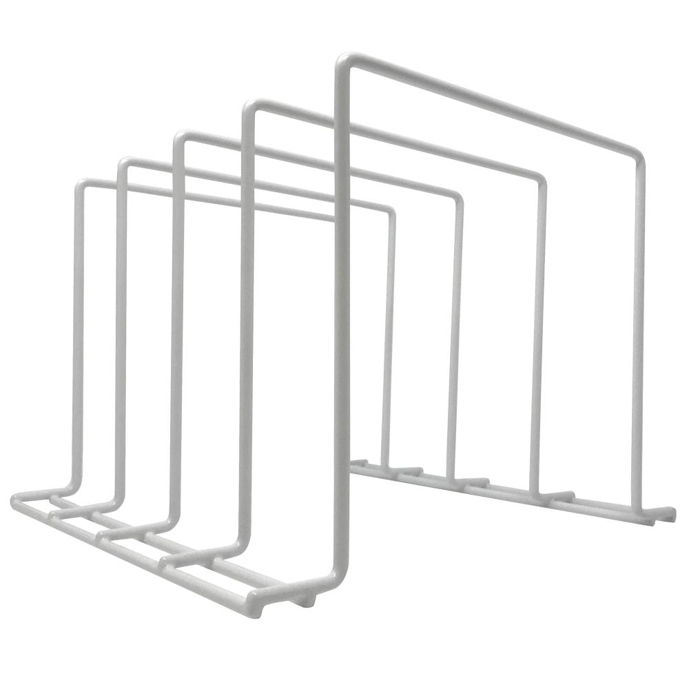 Better Houseware Coated-Steel Large Organizer, 7-1/2inH x 10-1/4inW x 10-3/4inD, Gray MPN:1493.3