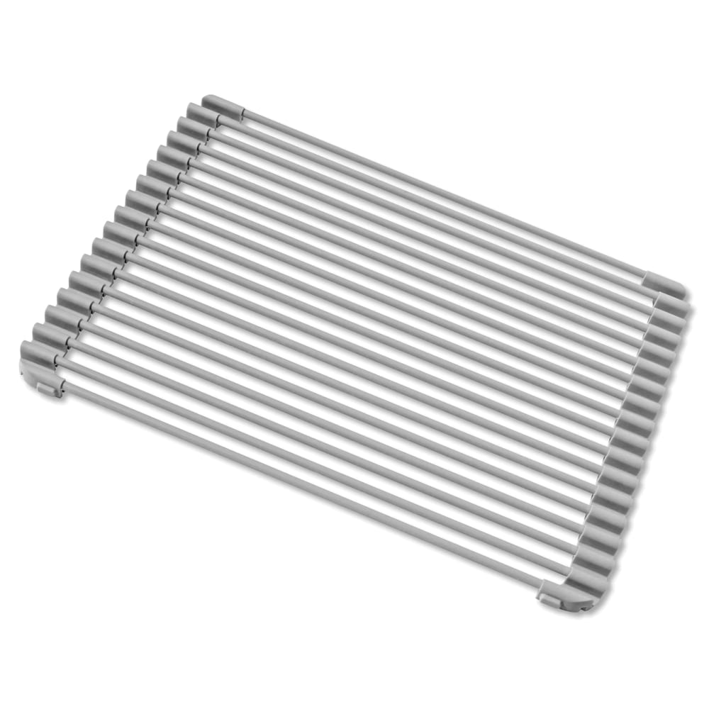 Better Houseware Multipurpose Roll-Up Rack, Small, Gray MPN:31485