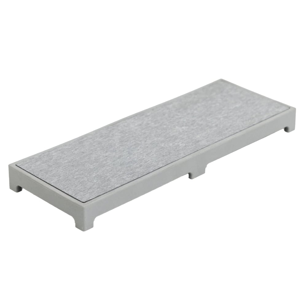 Better Houseware 2-Piece Drying Stone Sink Tray, Gray MPN:3416