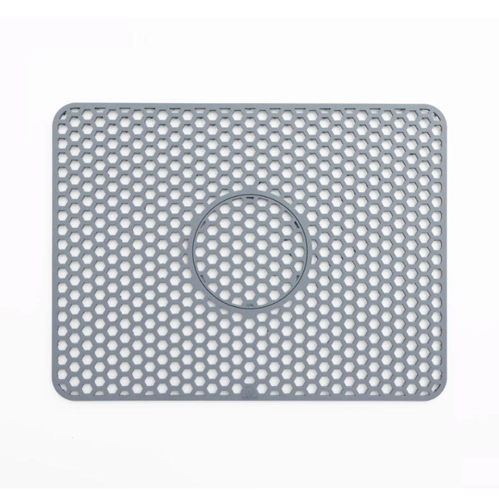 Better Houseware Silicone Sink Mat, Small, Gray MPN:61485