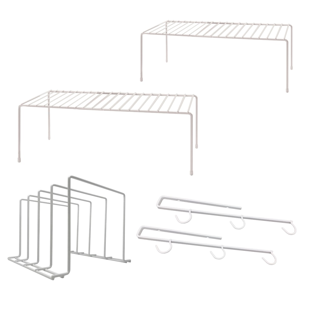 Better Houseware Storage Organizing Kit, White MPN:843631184158