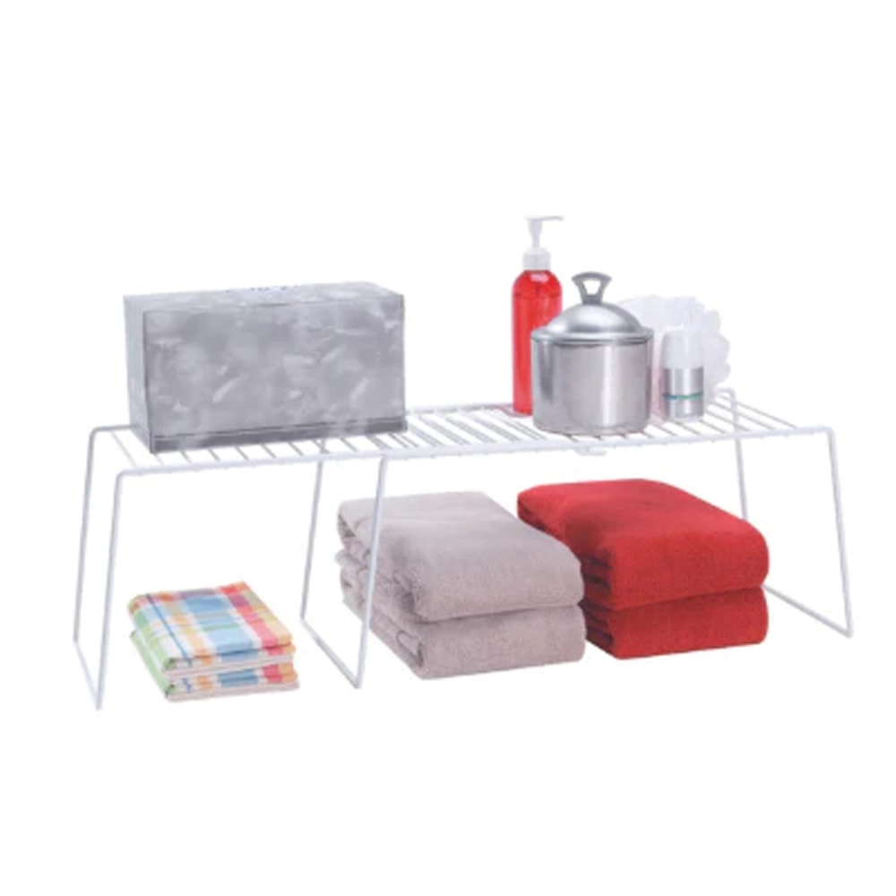 Better Houseware Expanding Steel Shelf, Large, White MPN:180/2