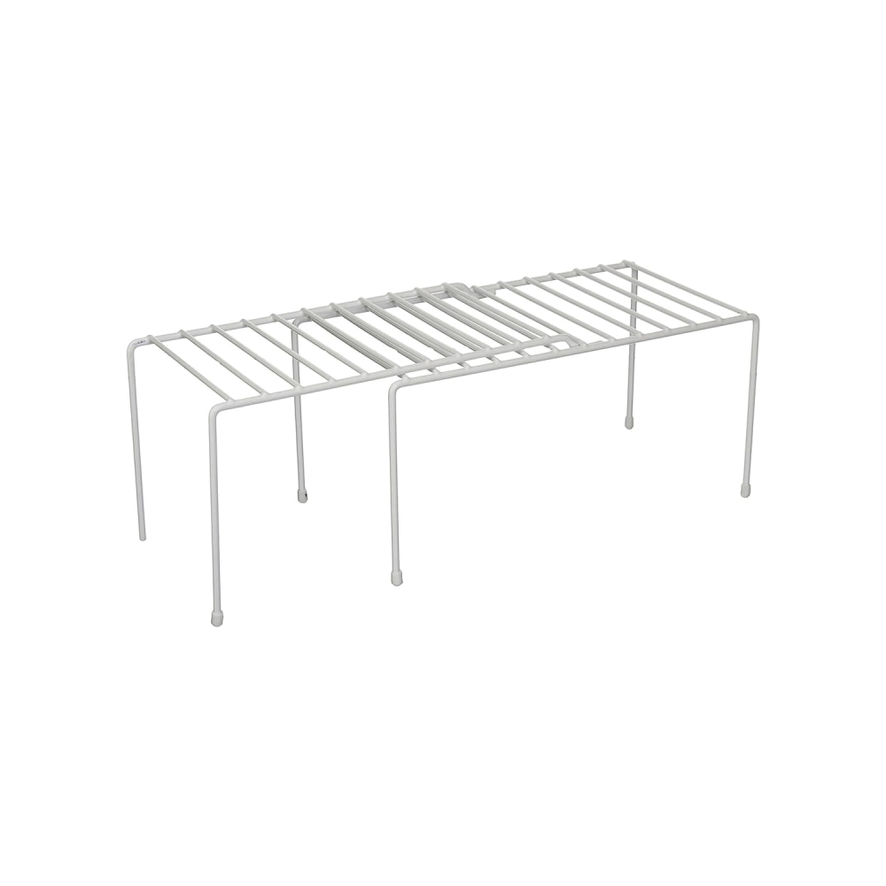 Better Houseware Expanding Steel Shelf, Medium, White MPN:186/2