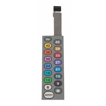 Keypad For 3Tjh9 Model Bp500 MPN:B50000301