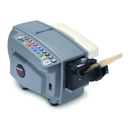 Tape Dispenser, 3 in Max. Tape Width. 10 in Tape Core Dia, Gray MPN:BP555eSA