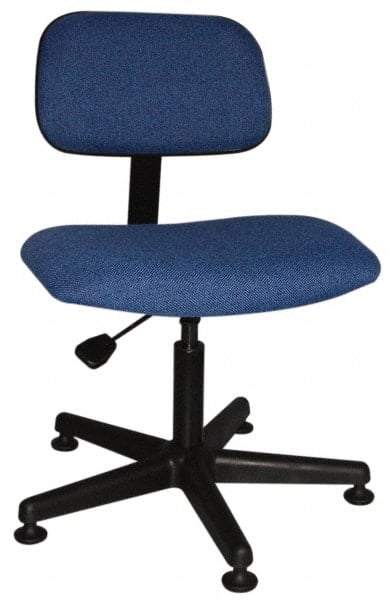 Task Chair: Cloth, Royal Blue MPN:4000-F-BLU
