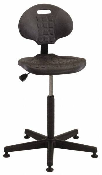 Task Chair: Polyurethane, Black MPN:7000-BLK