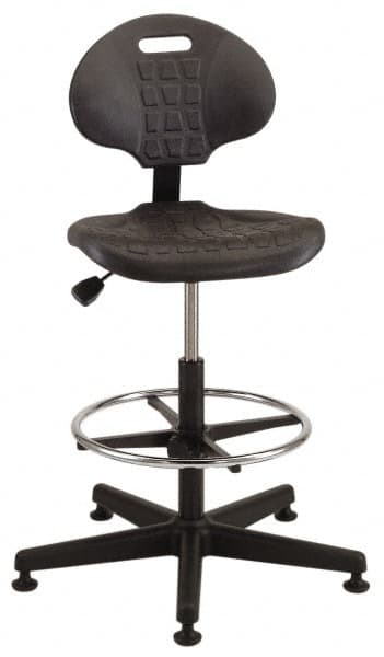 Task Chair: Polyurethane, Adjustable Height, 21 to 31