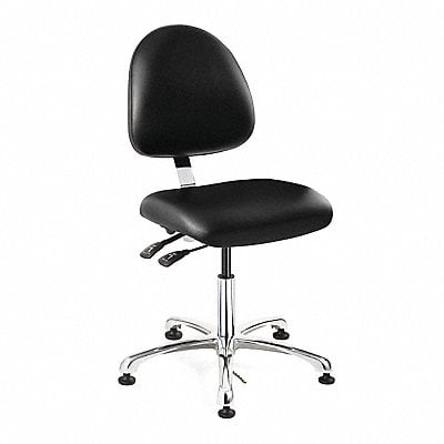 Ergonomic ESD Task Chair Vinyl Black MPN:9051M-E-BKV