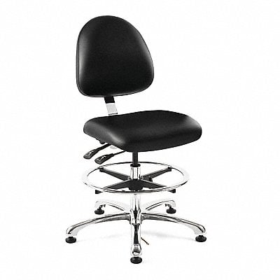 Ergonomic ESD Task Chair Vinyl Black MPN:9351M-E-BKV