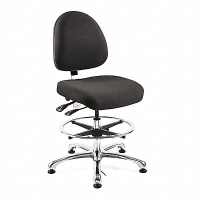 Ergonomic ESD Task Chair Fabric Black MPN:9551M-E-EBF