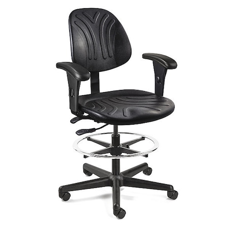 Drafting Chair Drafting Chair, Adjustable Arms, 19